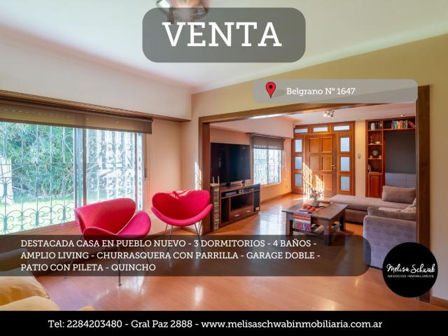 Venta de espectacular Casa 4 ambientes en Olavarría Olavarría
