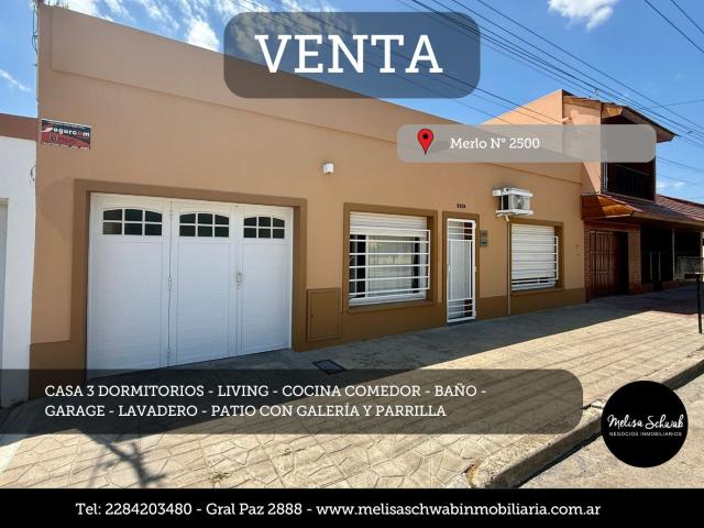 Venta de espectacular Casa 4 ambientes en Olavarría Olavarría