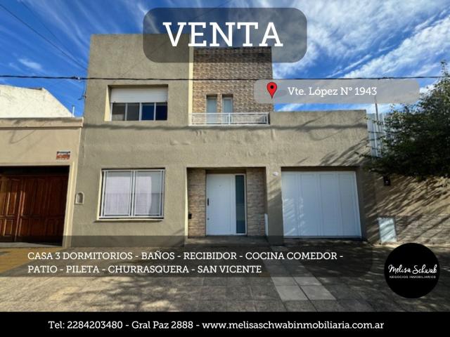 Venta de espectacular Casa 4 ambientes en Olavarría Olavarría