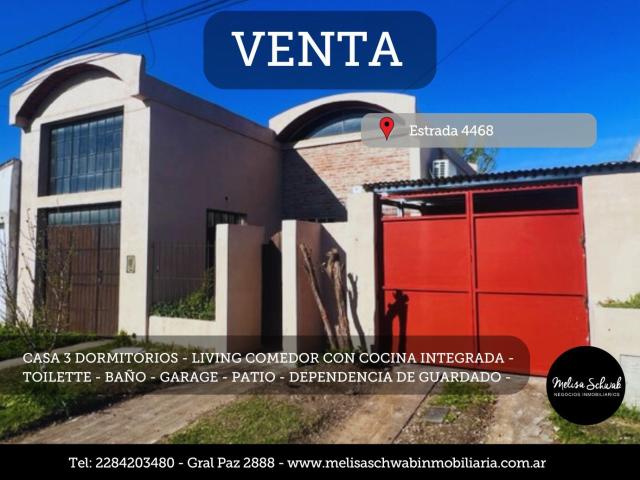 Venta de espectacular Casa 4 ambientes en Olavarría Olavarría