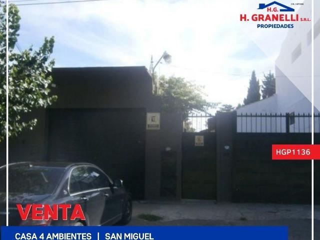 Venta de espectacular Casa 4 ambientes en San Miguel Bella Vista