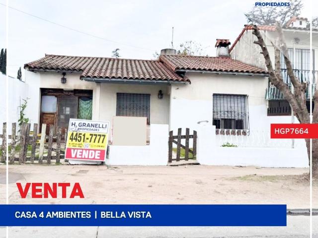 Venta de espectacular Casa 4 ambientes en San Miguel Bella Vista