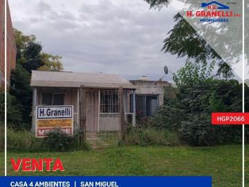 Venta de espectacular Casa 4 ambientes en San Miguel San Miguel