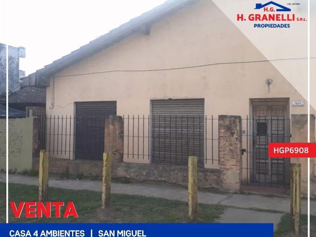 Venta de espectacular Casa 4 ambientes en San Miguel San Miguel