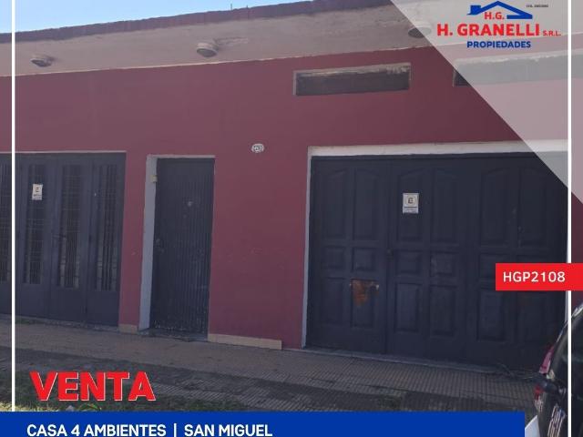 Venta de espectacular Casa 4 ambientes en San Miguel San Miguel