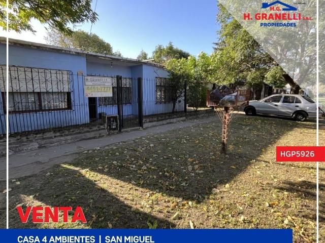 Venta de espectacular Casa 4 ambientes en San Miguel San Miguel
