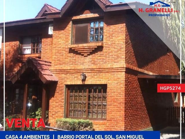 Venta de espectacular Casa 4 ambientes en San Miguel San Miguel
