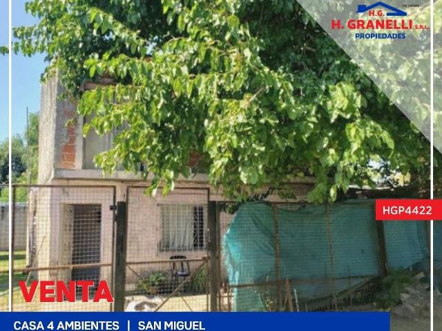 Venta de espectacular Casa 4 ambientes en San Miguel San Miguel