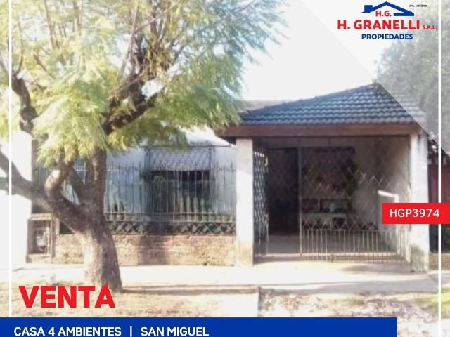 Venta de espectacular Casa 4 ambientes en San Miguel San Miguel