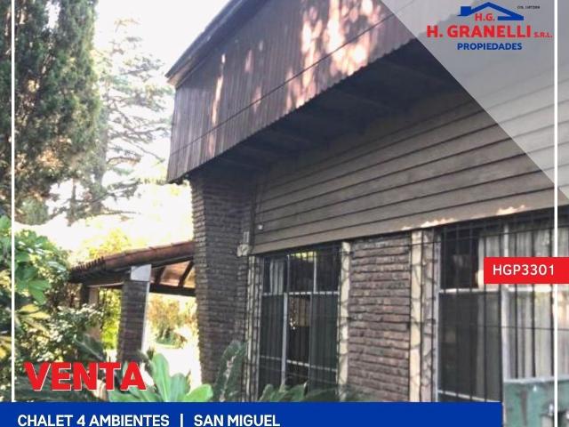 Venta de espectacular Casa 4 ambientes en San Miguel San Miguel