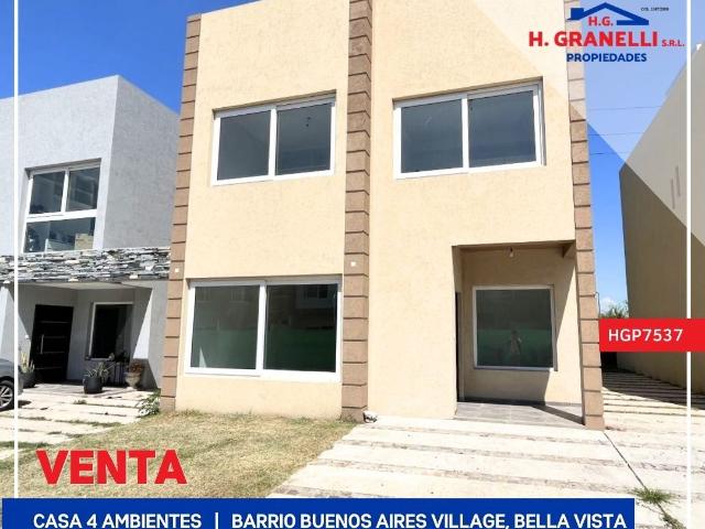 Venta de espectacular Casa 4 ambientes en San Miguel