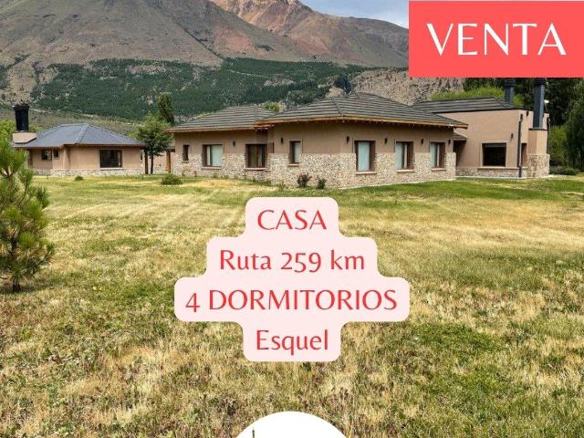 Venta de espectacular Casa 5 o mas ambientes en Trevelín