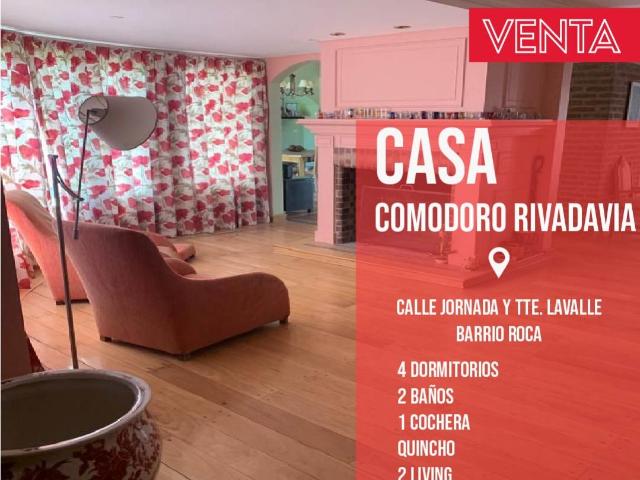 Venta de espectacular Casa 5 o mas ambientes en Comodoro Rivadavia