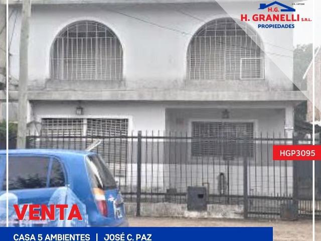 Venta de espectacular Casa 5 o mas ambientes en José C Paz José C Paz