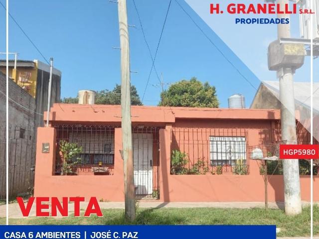 Venta de espectacular Casa 5 o mas ambientes en José C Paz José C Paz