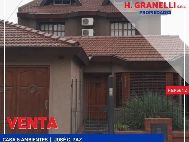 Venta de espectacular Casa 5 o mas ambientes en José C Paz José C Paz