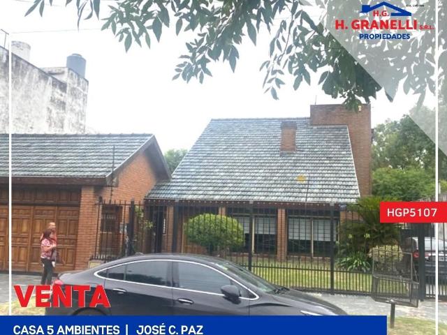 Venta de espectacular Casa 5 o mas ambientes en José C Paz José C Paz