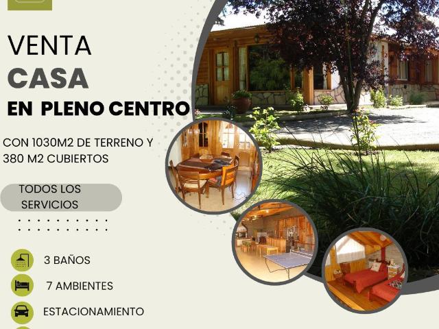Venta de espectacular Casa 5 o mas ambientes en Junin de los Andes