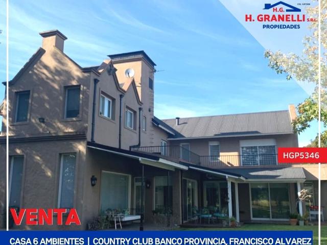 Venta de espectacular Casa 5 o mas ambientes en Moreno Francisco Alvarez