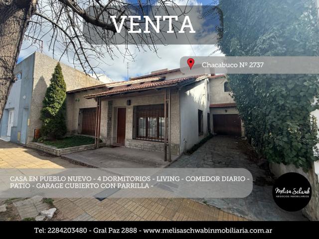 Venta de espectacular Casa 5 o mas ambientes en Olavarría Olavarría