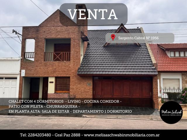 Venta de espectacular Casa 5 o mas ambientes en Olavarría Olavarría