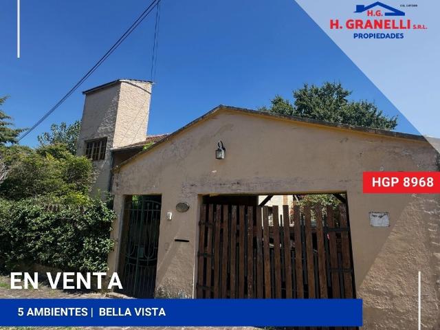 Venta de espectacular Casa 5 o mas ambientes en San Miguel Bella Vista
