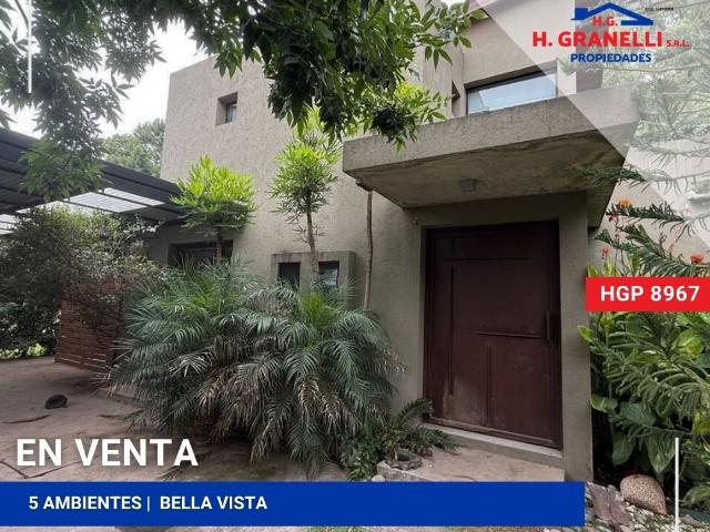 Venta de espectacular Casa 5 o mas ambientes en San Miguel Bella Vista