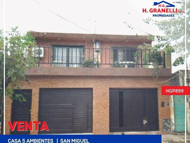 Venta de espectacular Casa 5 o mas ambientes en San Miguel San Miguel