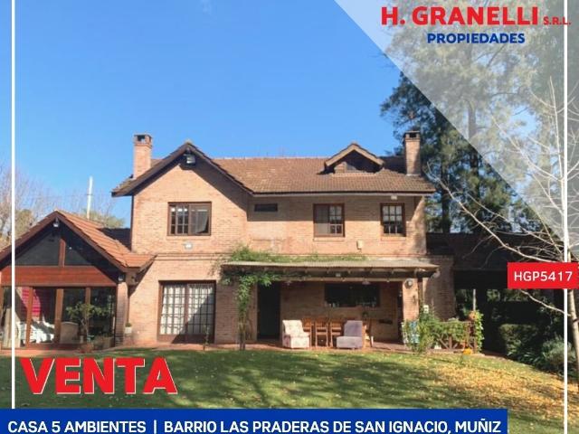 Venta de espectacular Casa 5 o mas ambientes en San Miguel