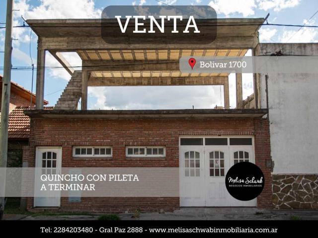 Venta de espectacular Casa 1 ambiente en Olavarría Olavarría