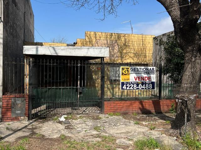 Venta de espectacular Casa en Lanús Valentín Alsina