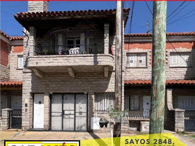 Venta de espectacular Casa 1 ambiente en Lanús Valentín Alsina