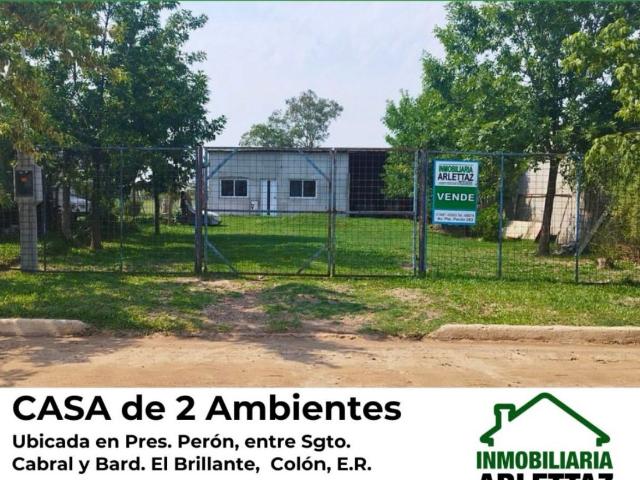Venta de espectacular Casa 2 ambientes en San José