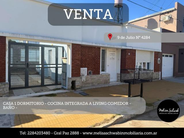 Venta de espectacular Casa 2 ambientes en Olavarría Olavarría