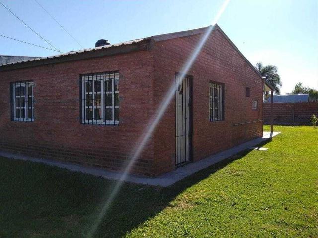 Venta de espectacular Casa 2 ambientes en Sauce Viejo
