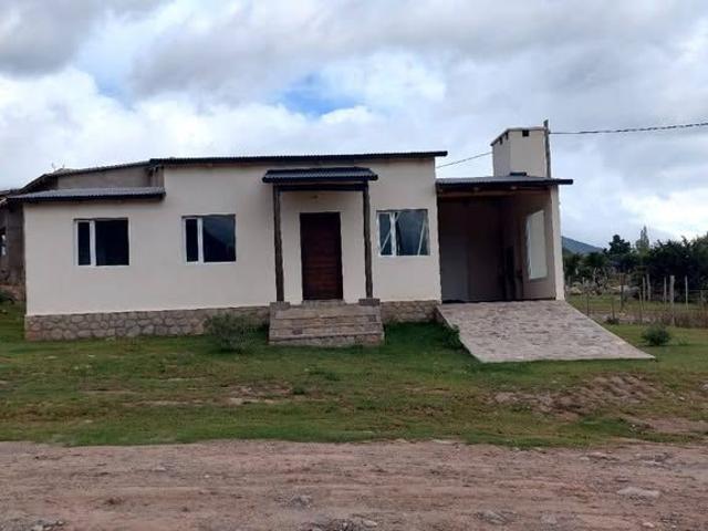 Venta de espectacular Casa 3 ambientes en Tafí del Valle
