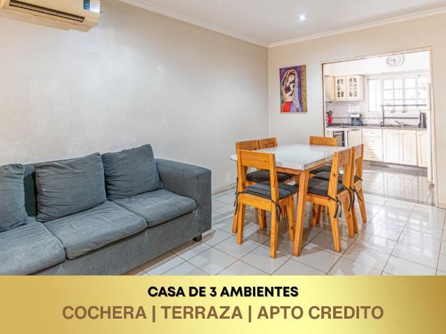 Venta de espectacular Casa 3 ambientes en General San Martín Jose León Suarez