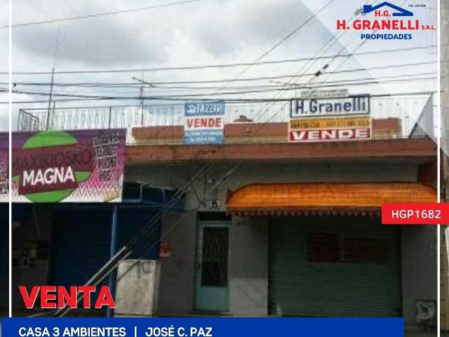 Venta de espectacular Casa 3 ambientes en José C Paz José C Paz