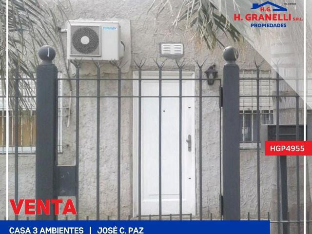 Venta de espectacular Casa 3 ambientes en José C Paz José C Paz