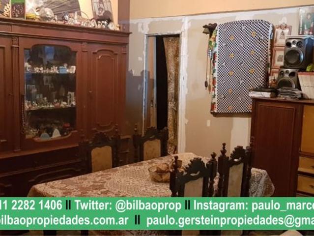 Venta de espectacular Casa 3 ambientes en Lanús Valentín Alsina