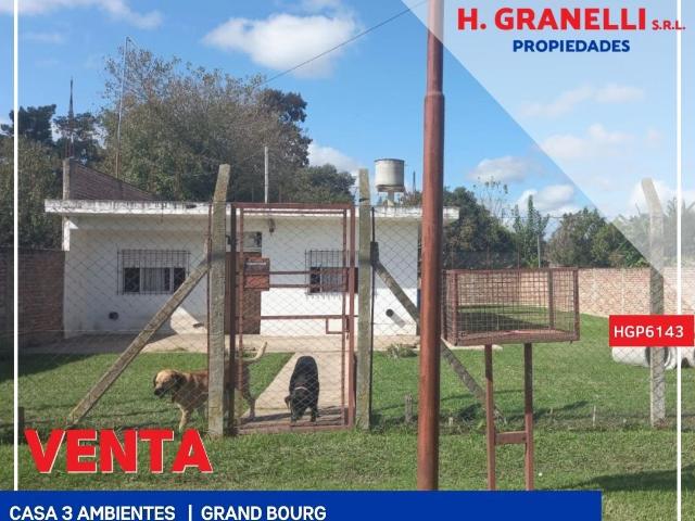 Venta de espectacular Casa 3 ambientes en Malvinas Argentinas Grand Bourg