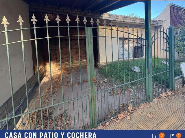 Venta de espectacular Casa 3 ambientes en Malvinas Argentinas Los Polvorines