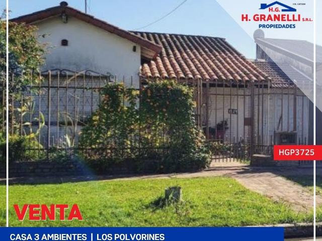 Venta de espectacular Casa 3 ambientes en Malvinas Argentinas Los Polvorines