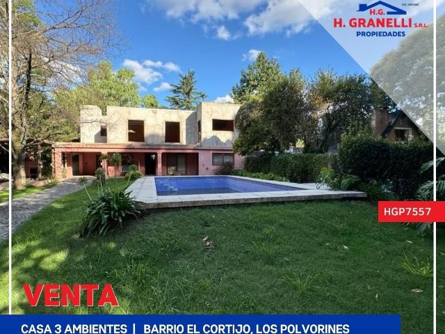 Venta de espectacular Casa 3 ambientes en Malvinas Argentinas Los Polvorines
