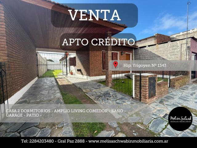 Venta de espectacular Casa 3 ambientes en Olavarría Olavarría
