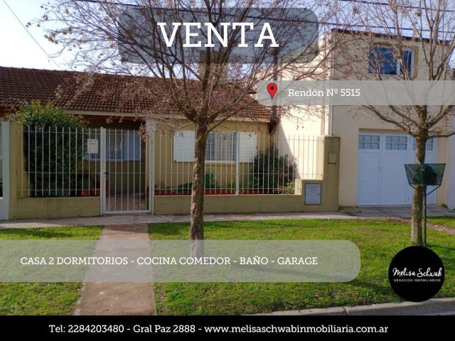 Venta de espectacular Casa 3 ambientes en Olavarría Olavarría