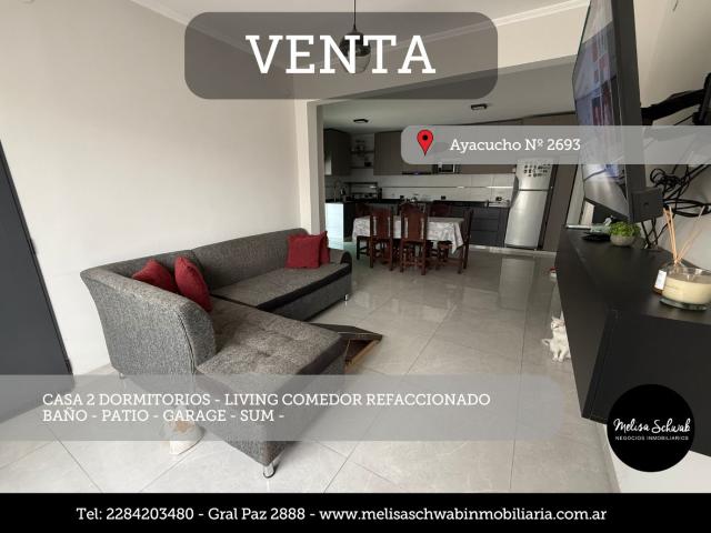 Venta de espectacular Casa 3 ambientes en Olavarría Olavarría