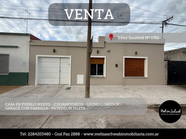 Venta de espectacular Casa 3 ambientes en Olavarría Olavarría
