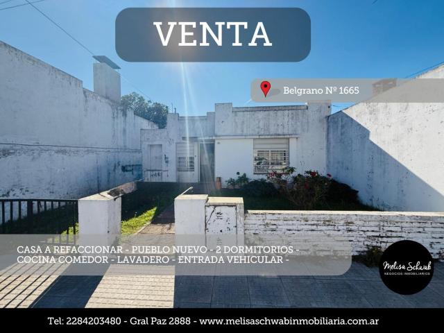 Venta de espectacular Casa 3 ambientes en Olavarría Olavarría