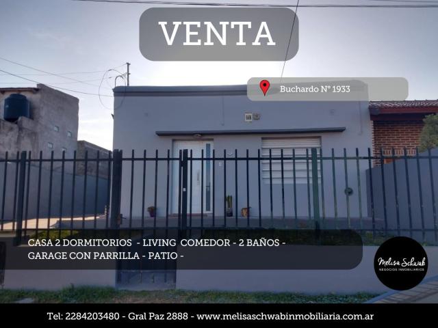 Venta de espectacular Casa 3 ambientes en Olavarría Olavarría